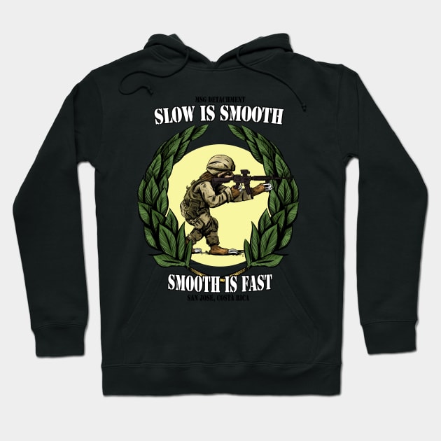 Slow is Smooth Hoodie by Gil
